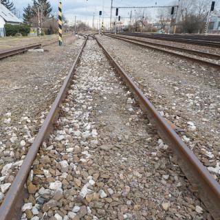 Photo Textures of Background Railway